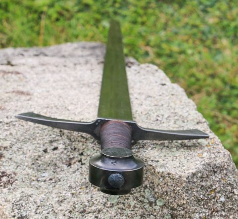 FORGED SWORD OTTOKAR II OF BOHEMIA, BATTLE READY REPLICA