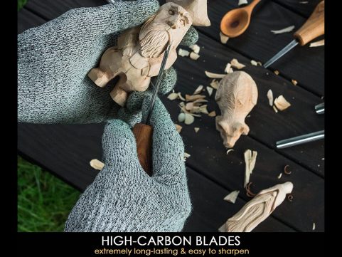 SET OF PALM CARVING CHISELS SC05