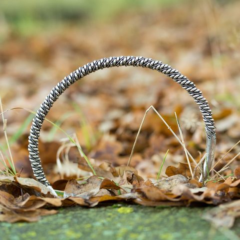 HJALMAR, VIKING NECKLACE, SILVER