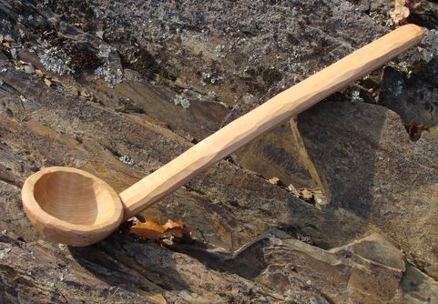 WOODEN LADLE