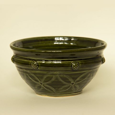 GREEN BOWL MINI SIZE