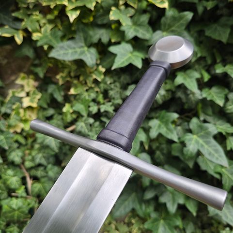 ZWINGHERR, ÉPÉE À UNE MAIN, XIVE–XVE SIÈCLE, FULL TANG, SANS PIERRE