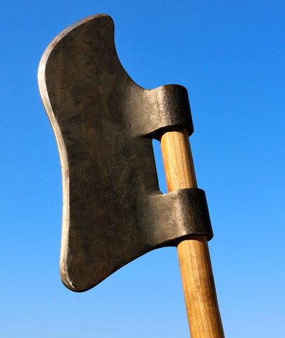 HALBERD - HMB, BUHURT STYLE