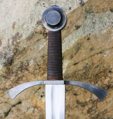 FORGED SWORD OTTOKAR II OF BOHEMIA, BATTLE READY REPLICA