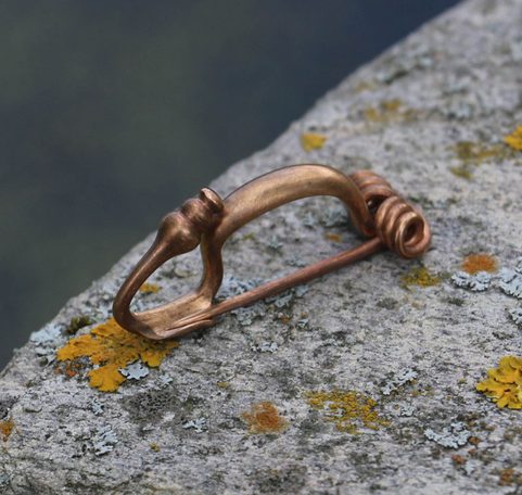 ANCIENT FIBULA, BROOCH  III.