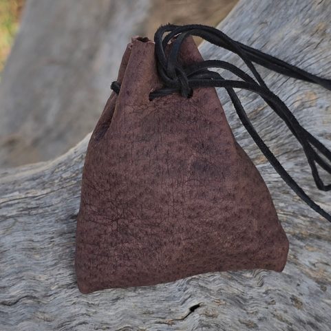 LEATHER POUCH