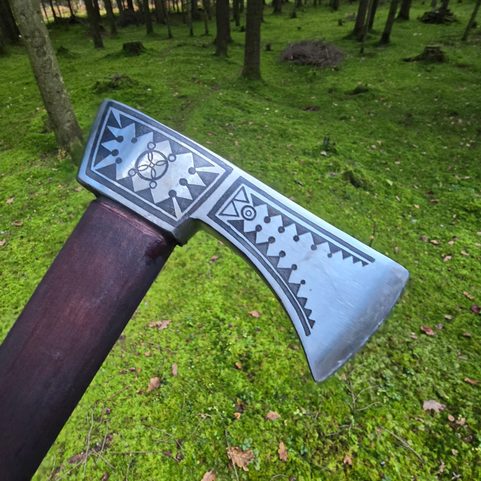CARPATHIA, SHEPHERD'S AXE FROM THE CARPATHIANS