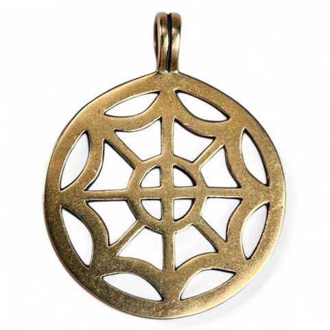 SLAVIC SUN II, BRONZE PENDANT