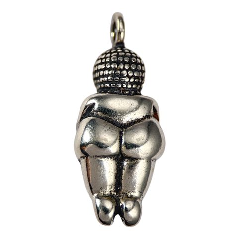 VENUS FROM WILLENDORF, PENDANT, SILVER 925
