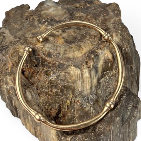 CELTIC BRACELET, LA TENE CULTURE, BRONZE