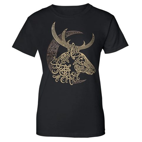 CERF CELTIQUE - T-SHIRT, FEMME