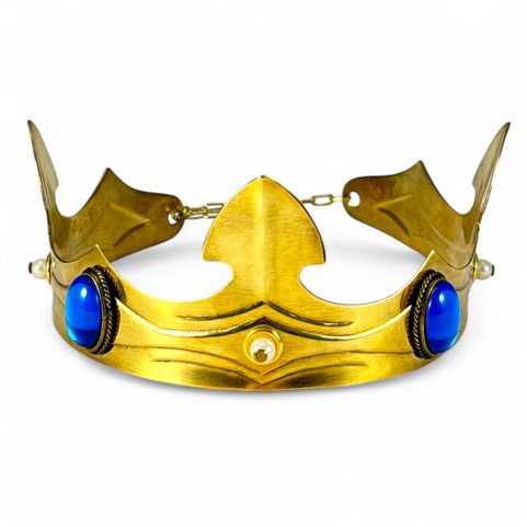 CAROLUS, MEDIEVAL CROWN