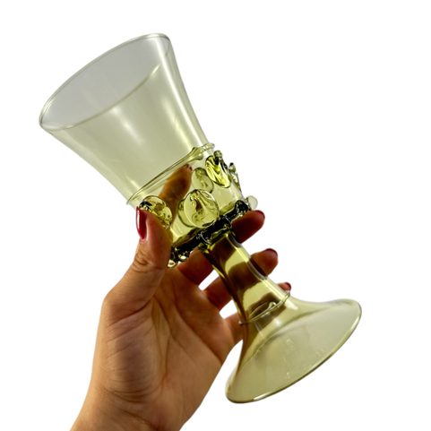 ROYAL CUP, HISTORIC GREEN GLASS