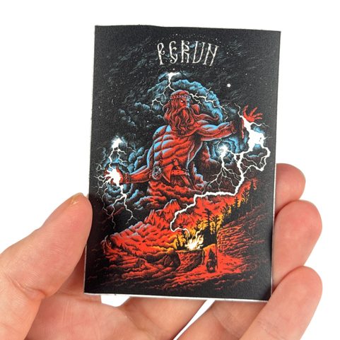 PERUN, MAGNET, 57X80 MM