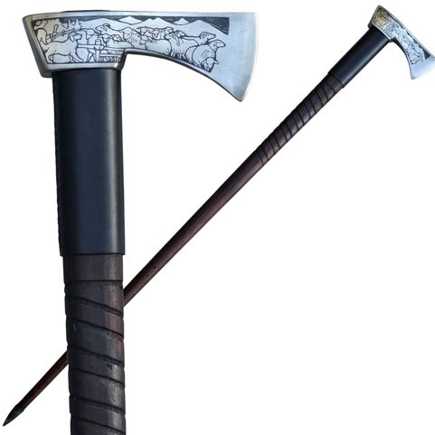 CARPATHIAN AXE - WALLACHIAN, ETCHED