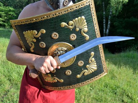 GLADIATOR, COSTUME RENTAL