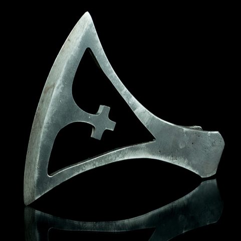VIKING AXE FROM HEJDE, GOTLAND, REPLICA, BLUNT