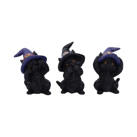 THREE KITTENS, WITCH - I CAN'T SEE, I CAN'T SPEAK, I CAN'T HEAR