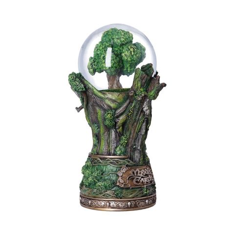 BOULE À NEIGE BARBE ARBORESCENTE DU SEIGNEUR DES ANNEAUX ET DE LA TERRE DU MILIEU SOUS LICENCE OFFICIELLE
