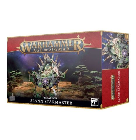 WARHAMMER AGE OF SIGMAR - ASTROCRATE SLANN