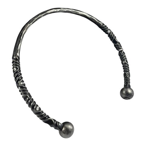 FORGED TORC WITH BALL TERMINALS