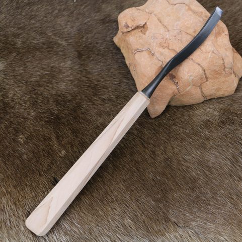 WOOD CHISEL, HAND FORGED, TYPE XV