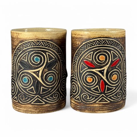 CELTIC TRISKEL, CERAMIC MUG