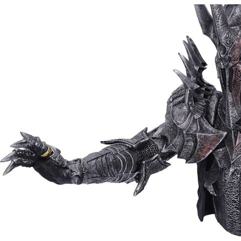 BUSTE SAURON DU SEIGNEUR DES ANNEAUX 39CM