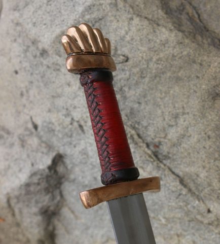 ÉPÉE VIKING, PETERSEN TYPE O