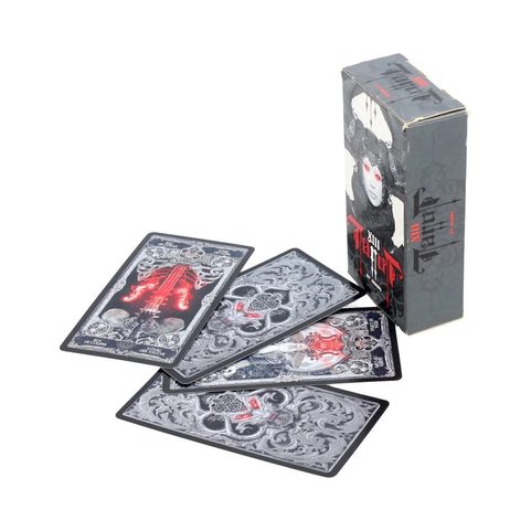 XIII - CARTES DE TAROT NEKRO
