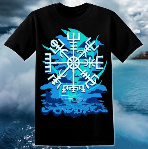 VEGVÍSIR - T-SHIRT, HOMMES