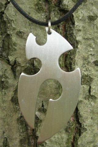 TRIBAL STEEL TALISMANS AND PENDANTS SHOP