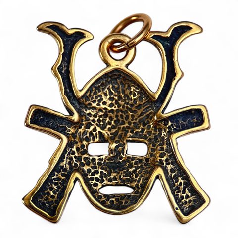SAMURAI BRONZE PENDANT
