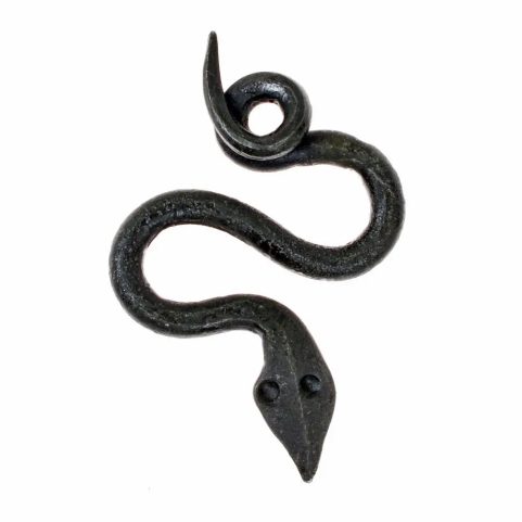 SNAKE - FORGED AMULET
