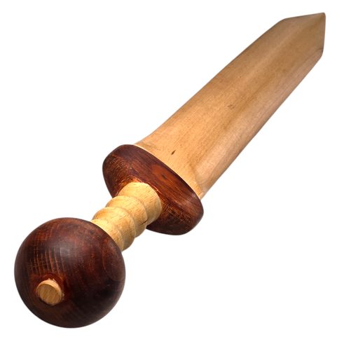 WOODEN GLADIUS - RUDIS