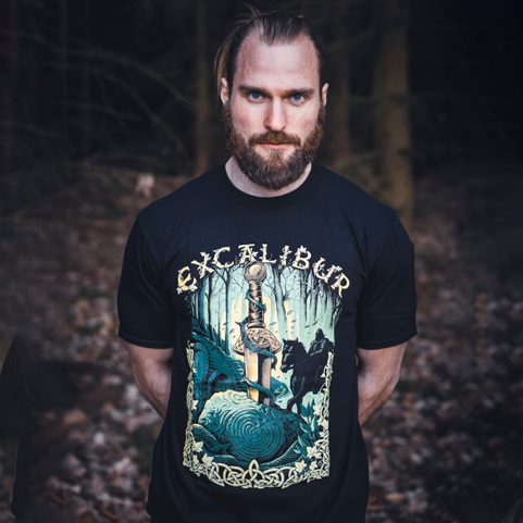 EXCALIBUR - T-SHIRT, HOMMES