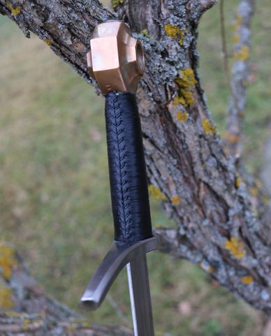 BROM, MEDIEVAL SINGLEHANDED SWORD