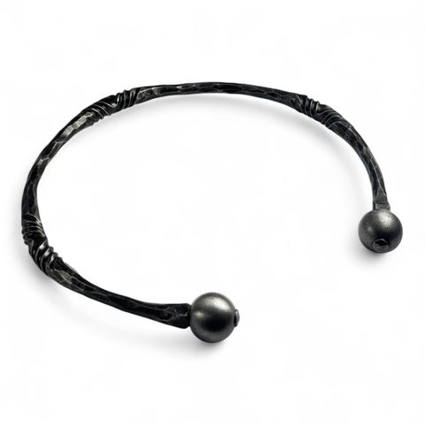 ISARNO, FORGED CELTIC TORQUES