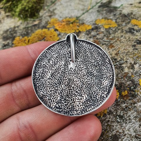 FREYA VIKING PENDANT SILVER