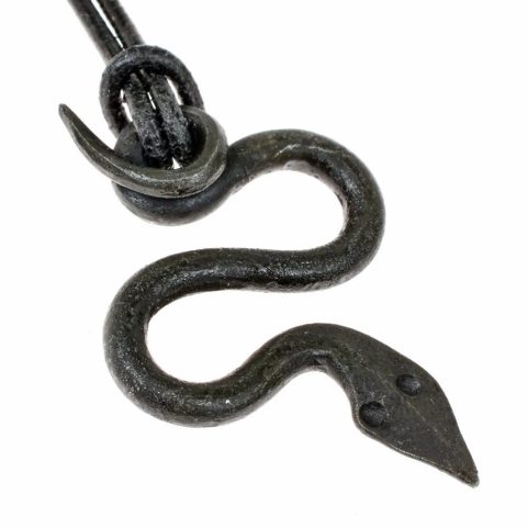 SNAKE - FORGED AMULET