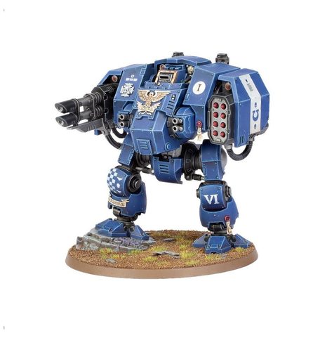 WARHAMMER 40K SPACE MARINES BALLISTUS DREADNOUGHT