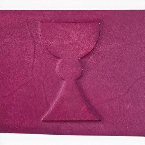 LEDERARMBAND MIT EINEM HUSSITISCHEN KELCH