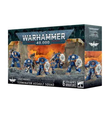 WARHAMMER 40K: SPACE MARINES: TERMINATOR ASSAULT SQUAD