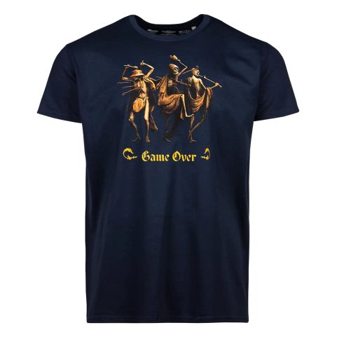 KINGDOM COME: DELIVERANCE II T-SHIRT, GAME OVER