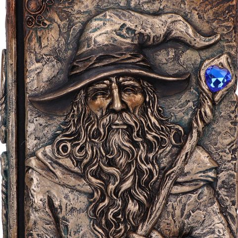 WIZARD'S GRIMOIRE, NOTEBOOK