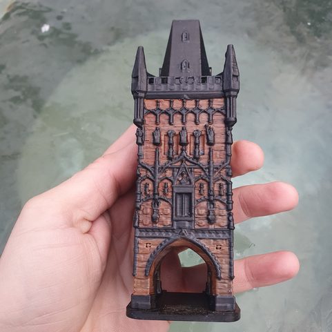 PULVERTURM - PRAG, MINIATURAUSGABE