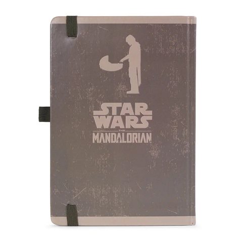 JOURNAL STAR WARS: MANDALORIAN - PRECIOUS CARGO