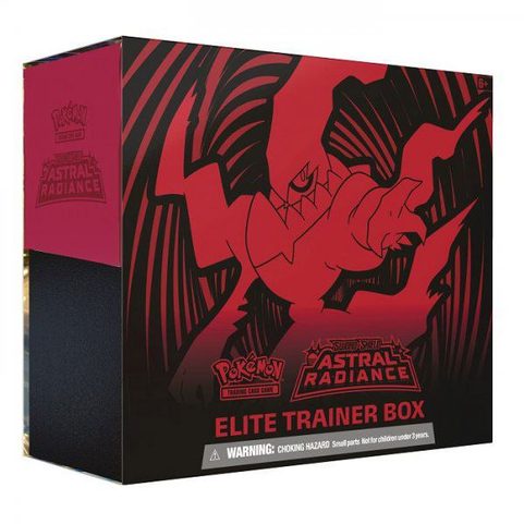 POKÉMON TCG SWORD & SHIELD: ASTRAL RADIANCE ELITE TRAINER BOX *ENGLISH VERSION*