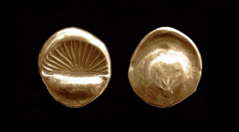 CELTIC STATER SO CALLED DUHOVKA, RAINBOW COIN