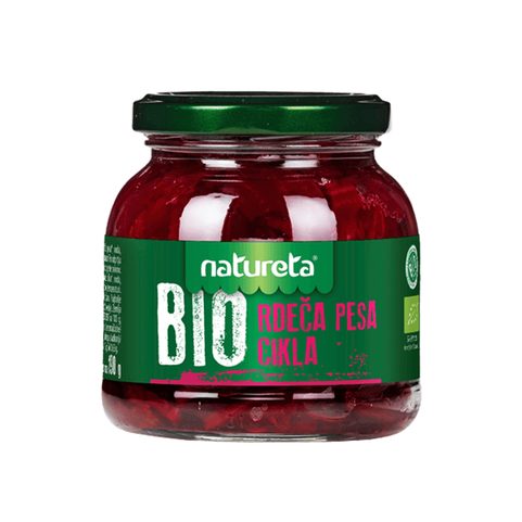 ORGANIC BEETROOT 280 G - NATURETA